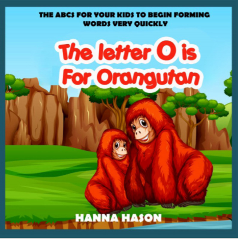 The Letter O Is For Orangutan (Ebooks)